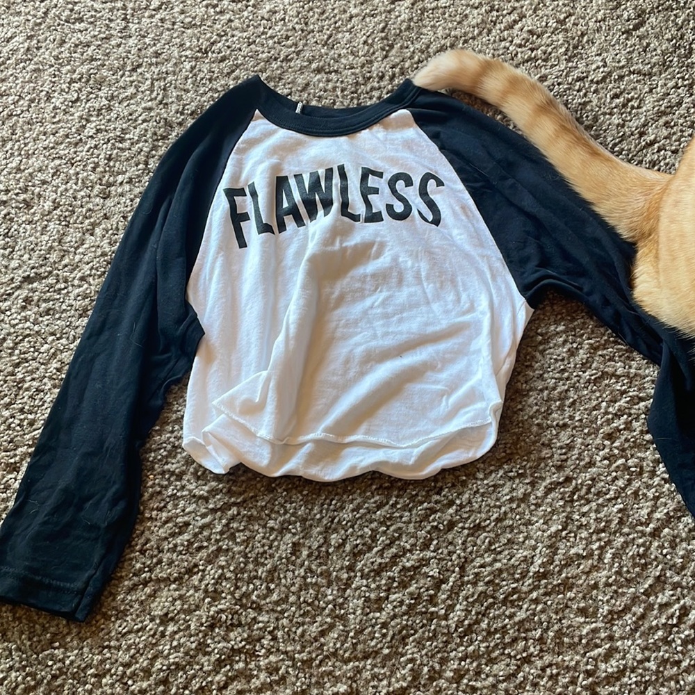 cropped flawless shirt